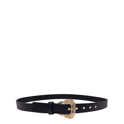 versace belts woman|Versace jeans couture belt women's.